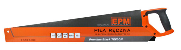 PIŁA DO SUPOREKSU 700MM 34/17Z PREMIUM BLACK TEFLON - obrazek 3