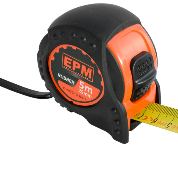 MIARA ZWIJANA RUBBER 5M*25MM