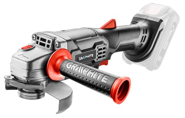 SZLIFIERKA KĄTOWA AKU. ENERGY+ 18V LI-ION BEZ AKU. 115MM