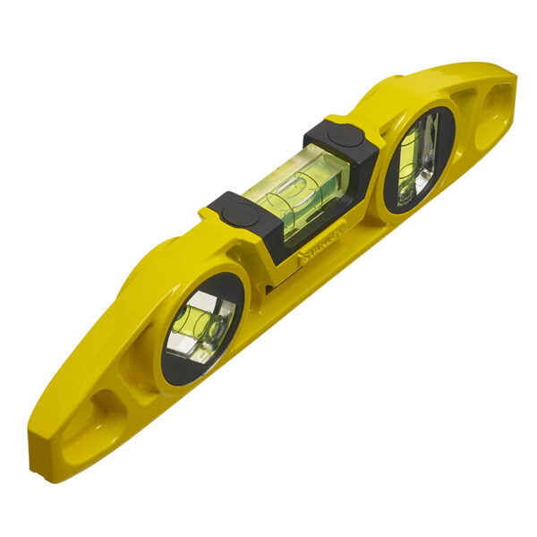 POZIOMICA FATMAX TORPEDO LEVEL 3 FIOLKI Z MAGNESEM 22CM - obrazek 3