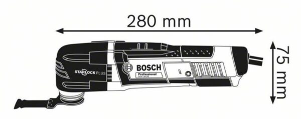 NARZĘDZIE WIELOFUNKCYJNE GOP 30-28 300W KARTON - obrazek 2