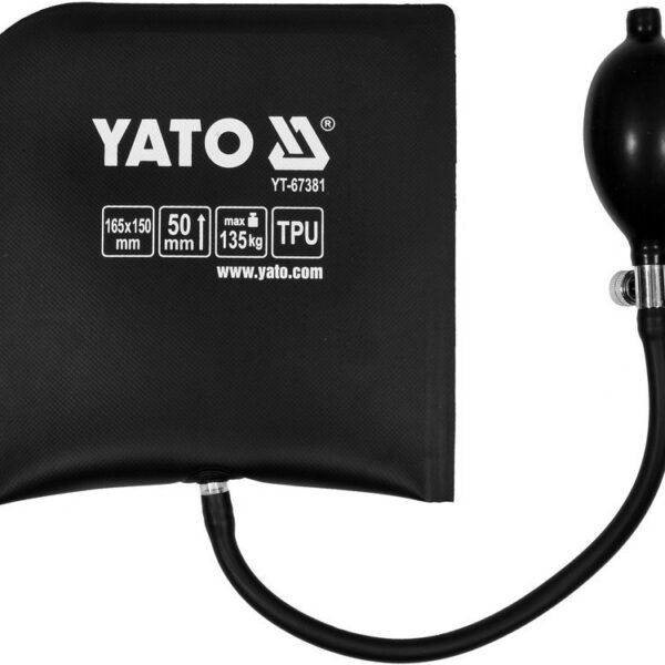 PODUSZKA MONTAŻOWA, WYMIARY 165 X 150 MM, UDŹWIG 135 KG