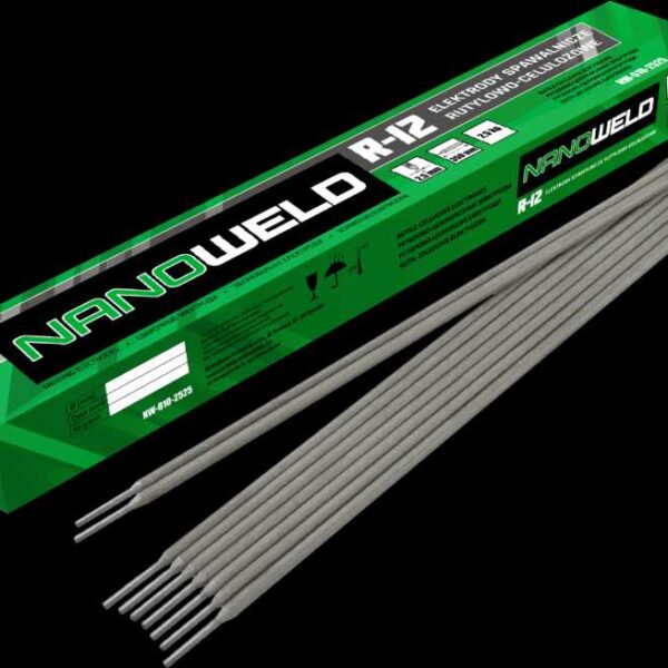 ELEKTRODA RUTYLOWA NANOWELD R-12 4.0*450MM 2.5KG
