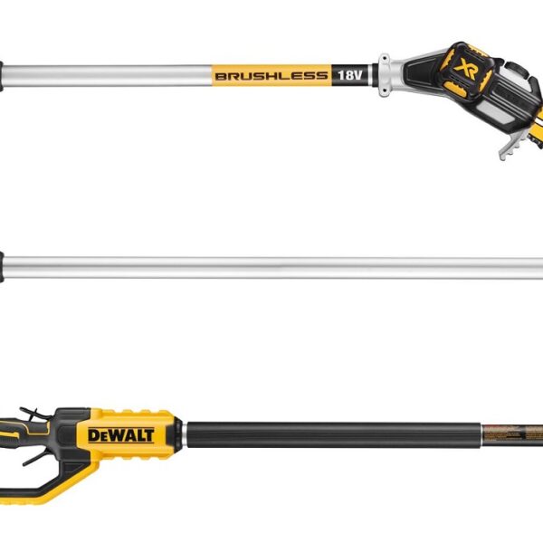 PILARKA ŁAŃCUCHOWA AKUMULATOROWA NA WYSIĘGNIKU 18V 1*5.0AH