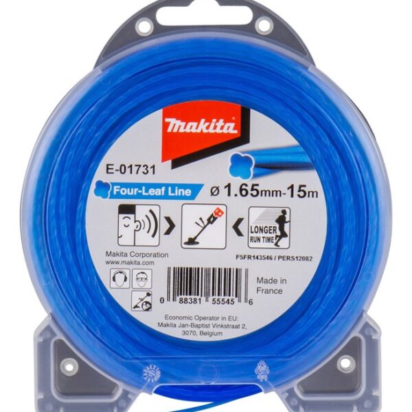 ŻYŁKA NYLONOWA KONICZYNA 1.65MM/15M