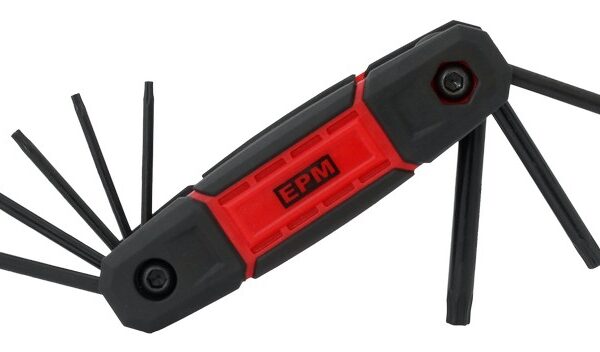 ZESTAW KLUCZY TORX RED LINE 8 SZT.