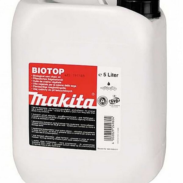 OLEJ DO SMAROWANIA ŁAŃCUCHA 5L BIOTOP