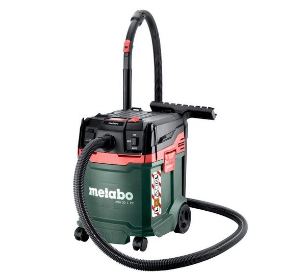 ODKURZACZ PRZEMYSŁOWY ASA 30 L PC