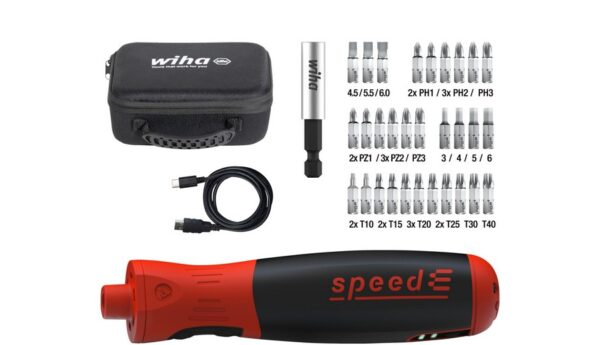 WKRĘTAK ELEKTRYCZNY SPEED E POCKETDRIVE+BITY - obrazek 2