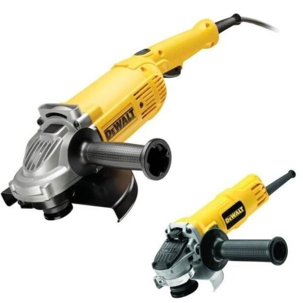 ZESTAW SZLIFIEREK 125MM 900W + 230MM 2200W
