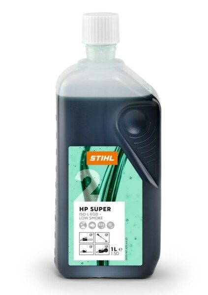 OLEJ HP SUPER DO SILNIKÓW 2-SUWOWYCH 1L