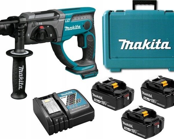 MŁOT UDAROWY OBROTOWY AKUMULATOROWY 18V 3*5.0AH