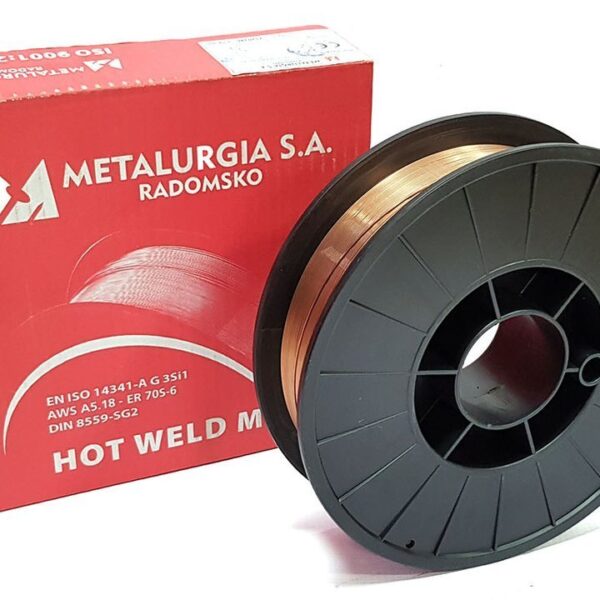 DRUT SPAWALNICZY G3SI1 0.8MM OP. 5KG