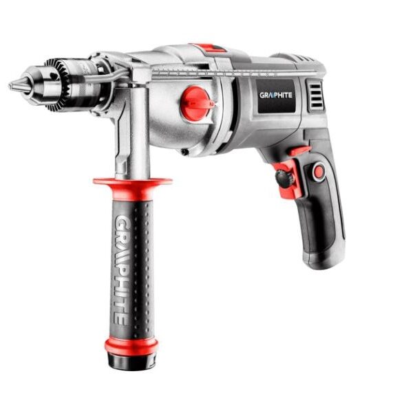 WIERTARKA UDAROWA 1050W UCHWYT KLUCZYKOWY 13MM OBROTY 0-3000