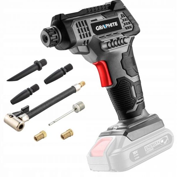 KOMPRESOR AKUMULATOROWY LCD 18 V 0*AH