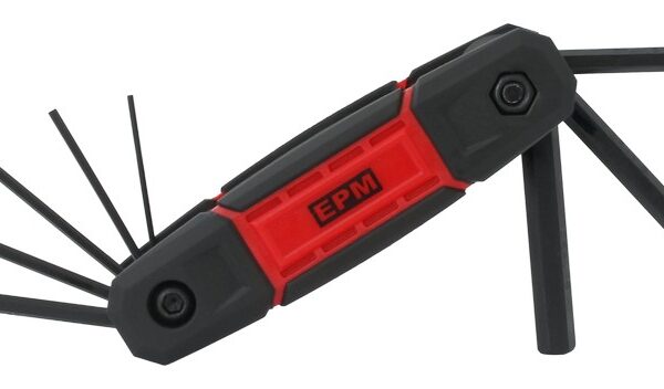 ZESTAW KLUCZY IMBUSOWYCH RED LINE 8 SZT.