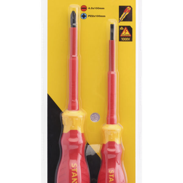 ZESTAW WKRĘTAKÓW VDE 2SZT PZ2+SL4