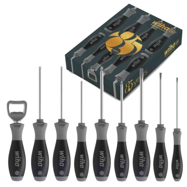 ZESTAW WKRĘTAKÓW SOFTFINISH 9 SZT. EDYCJA LIMITOWANA