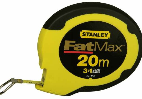 TAŚMA FATMAX ZE STALI NIERDZEWNEJ  DOKŁ. II KL. 20M/10MM