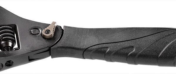 KLUCZ NASTAWNY Z ZAPADKĄ 200MM