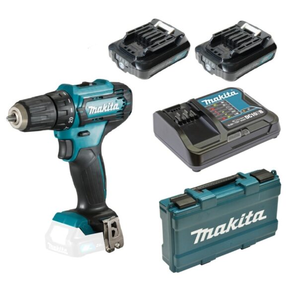 WIERTARKO-WKRĘTARKA AKUMULATOROWA 12V MAX CXT 2*2.0AH