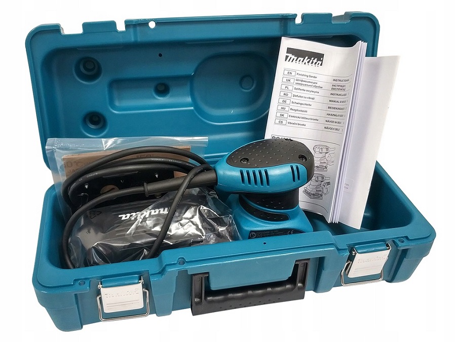 SZLIFIERKA OSCYLACYJNA - obrazek 2