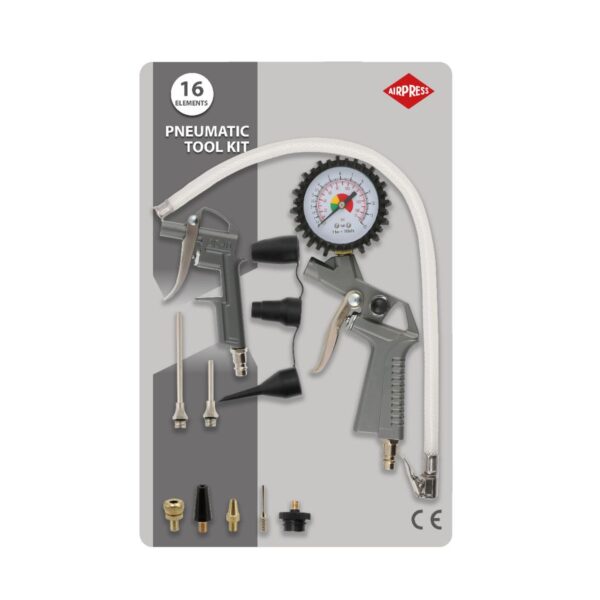 ZESTAW AKCESORIÓW PNEUMATYCZNYCH 16 SZT.