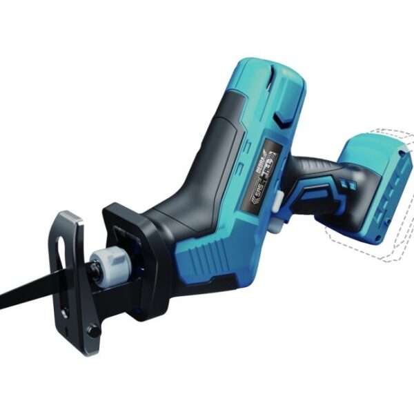 PIŁA SZABLASTA AKUMULATOROWA MINI 18V 80MM METAL 6MM SAS