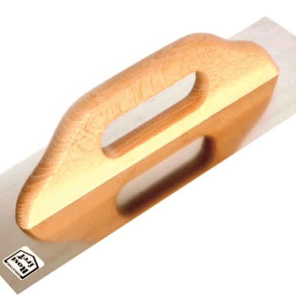 PACA NIERDZEWNA GŁADKA UCHWYT DREWNIANY 780*130MM