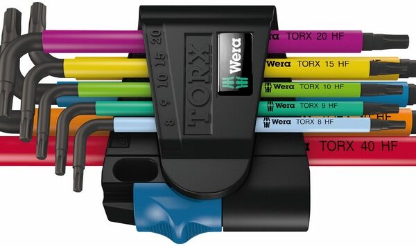 ZESTAW KLUCZY TRZPIENIOWYCH Z FUNKCJĄ PRZYTRZYMYWANIA MULTI