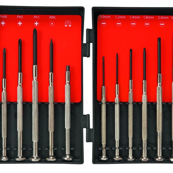 WKRĘTAKI PRECYZYJNE 11 SZTUK