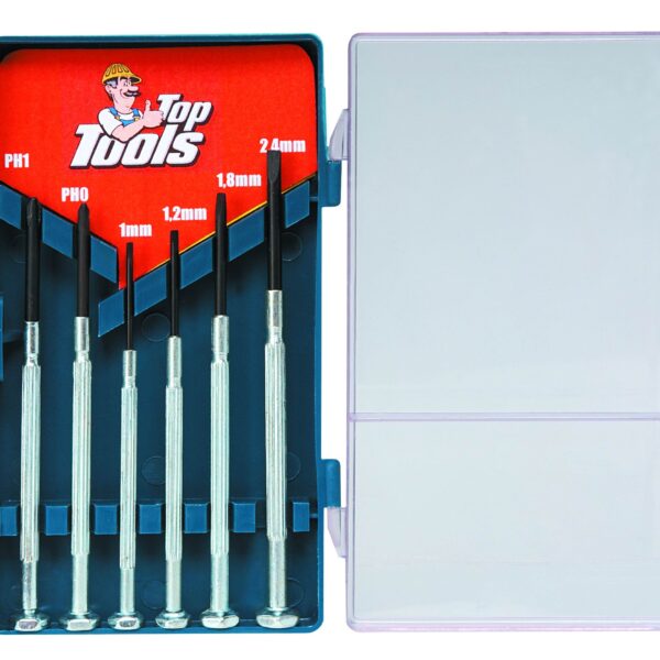 WKRĘTAKI PRECYZYJNE 6 SZTUK