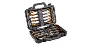 ZESTAW WKRĘTAKÓW I KOŃCÓWEK WKRĘTAKOWYCH 58SZT