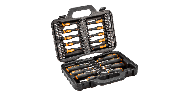 ZESTAW WKRĘTAKÓW I KOŃCÓWEK WKRĘTAKOWYCH 58SZT