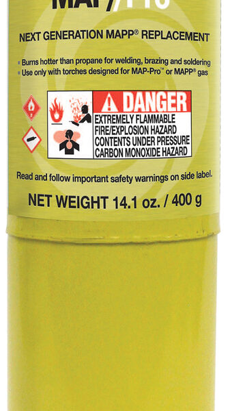NABÓJ GAZOWY MAP/PRO GWINT 1'' 400G MPT-1 0916-0122#2711 13