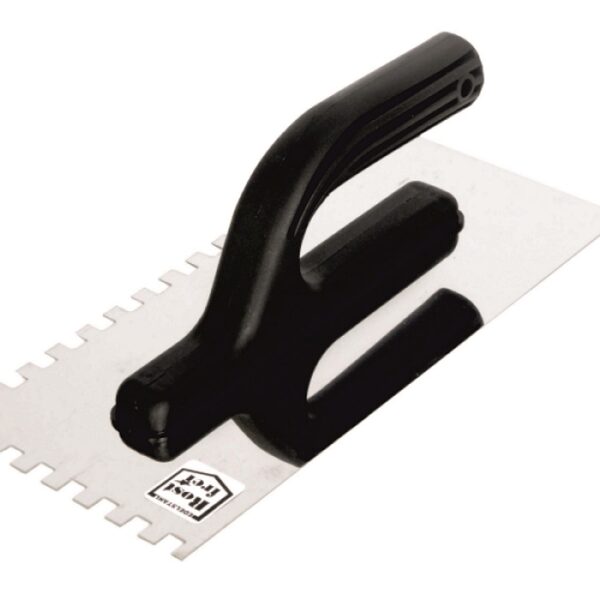 PACA NIERDZEWNA ZĘBATA 270*130MM ZĄB 12*12