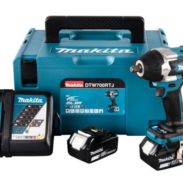 KLUCZ UDAROWY AKUMULATOROWY 1/2'' 700NM 18V LTX 2*5.0AH