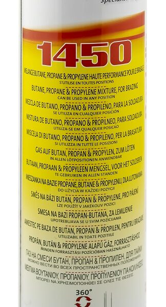 BUTLA,NABÓJ GAZOWY 220G GW. 7/16'' 1450 #2711 13