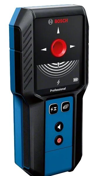 DETEKTOR GMS 120-27 PROFESSIONAL 2 BATERIE 1,5 V LR6 (AA)