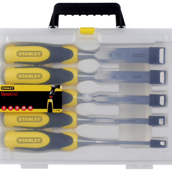 DŁUTO ZESTAW SZT.5  DYNAGRIP  ( 6, 10, 15, 20, 25 )