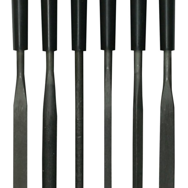 ZESTAW PILNIKÓW IGLAKÓW 6SZT