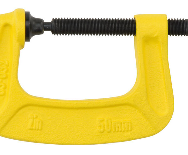 ŚCISK METALOWY TYP  C  100MM