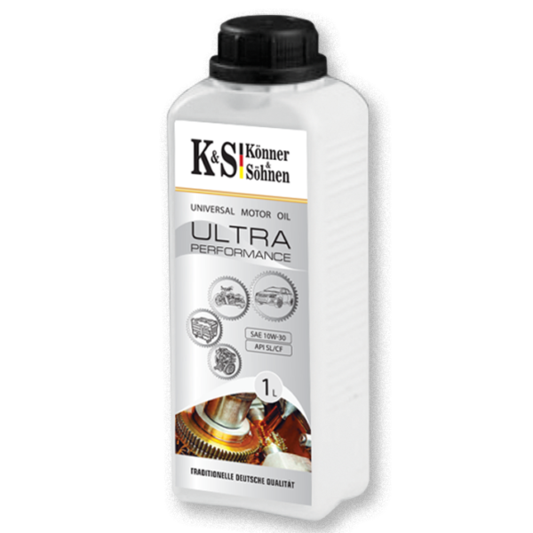 OLEJ DO SILNIKÓW PÓŁSYNTETYCZNY 1L