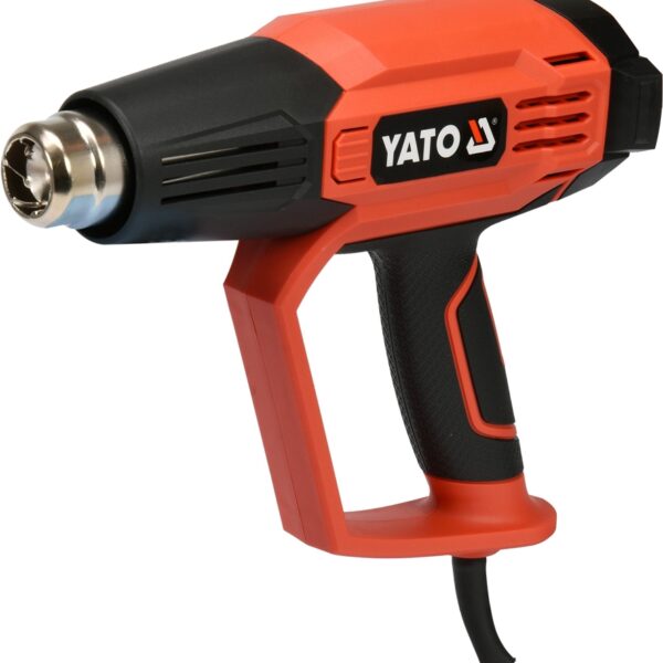 OPALARKA 2000W 50~600°C, 3 BIEGI, LCD+PAMIĘĆ