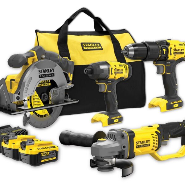 ZESTAW SFMCD711+SFMCF800+SFMCG400+SFMCS500 V20 2*4.0A