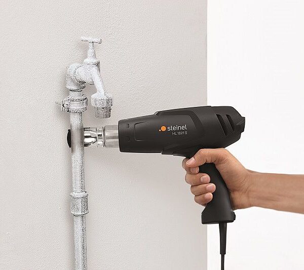 OPALARKA HL1821 S, REGULACJA TEMPERATURY 1800W