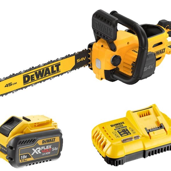 PILARKA ŁAŃCUCHOWA AKUMULATOROWA 45CM 54V XR 1*9.0AH