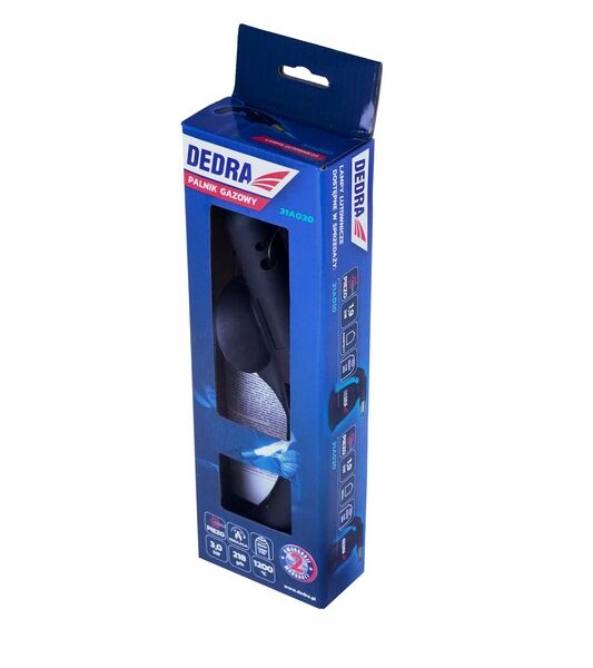 PALNIK GAZOWY Z PIEZO 3KW