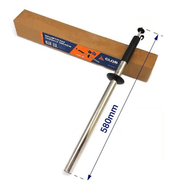 MAGNETYCZNY ZBIERACZ WIÓRÓW GLOB TOOLS 580MM