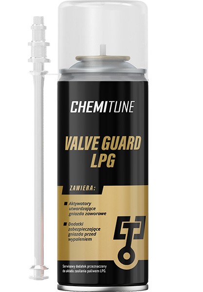 VALVE GUARD LPG PREPARAT DO ZAWÓRÓW LPG 120ML
